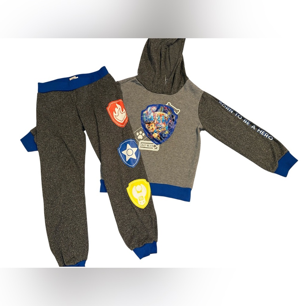Boys paw patrol outfit